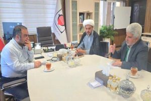 همکاری ارفع و مسئولان عقدا برای توسعه صنعتی و اشتغال پایدار