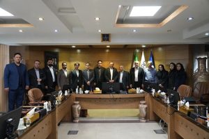 سرپرست جدید طرح فرآوری تیتانیوم کهنوج معرفی شد
