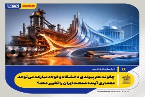 چگونه هم‌پیوندی دانشگاه و فولاد مبارکه می‌تواند معماری آینده صنعت ایران را تغییر دهد؟
