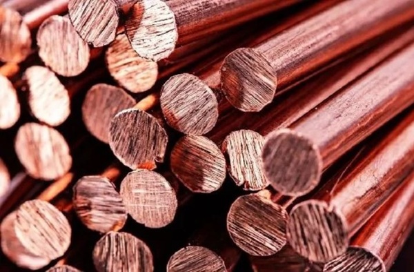 قیمت جهانی مس