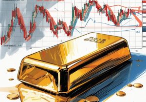 سقوط قیمت طلا به کف یک‌ماهه؛ هر اونس چند دلار شد؟