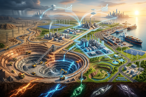 افزایش دو برابری تقاضای مواد معدنی تا 2040