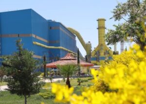 ثبت عملکرد موفق زیست محیطی در فولاد غدیر نی‌ریز، از کنترل آلایندگی تا بازچرخانی آب
