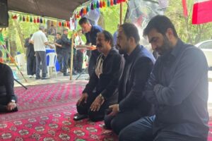موکب شهدای زاگرس میزبان مدیران ارشد فولاد اکسین و صندوق بازنشستگی کشوری