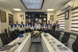 برگزاری آیین معارفه مدیر فروش شرکت فولاد امیرکبیر کاشان
