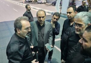 حضور فولاد اکسین خوزستان در خدمت‌رسانی به زائران مراسم تشییع رهبر شهید