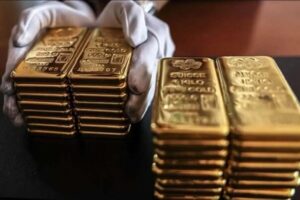 جهش غافلگیرکننده قیمت طلا؛ عبور اونس از ۴۱۷۴ دلار