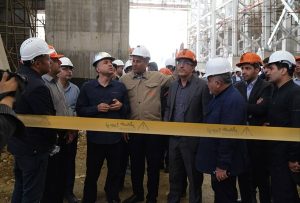 پایش میدانی پروژه‌های راهبردی مس سونگون توسط مدیرعامل مس ایران