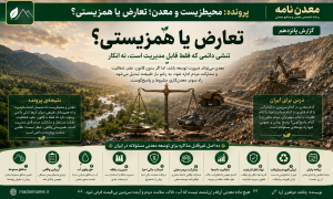 محیطزیست و معدن؛ تعارض یا همزیستی؟