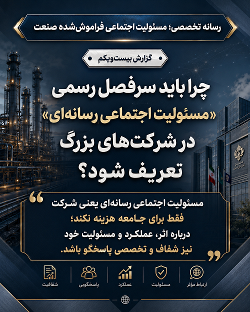 مسئولیت اجتماعی