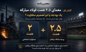 معمای ۴.۵ همت فولاد مبارکه؛ یک بودجه یا دو تصمیم متفاوت؟ وقتی جمع حسابیِ دو عدد، یک سوءبرداشت عمومی می‌سازد