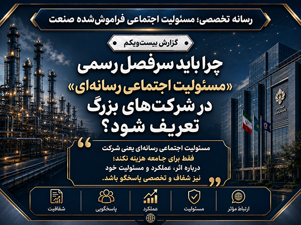 مسئولیت اجتماعی