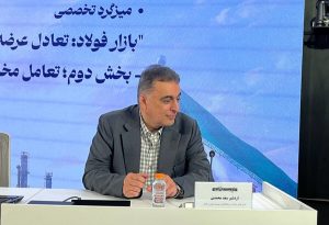 هشدار سعدمحمدی: تا ۲ سال دیگر جایی برای صادرات فولاد ایران نیست