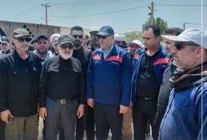 تقدیر استاندار از نقش فولاد اکسین در خدمت‌رسانی به زائران اربعین