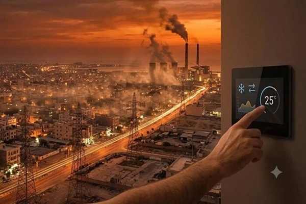 نیروگاه‌های فسیلی