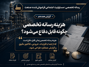 هزینه رسانه تخصصی چگونه قابل دفاع می‌شود؟