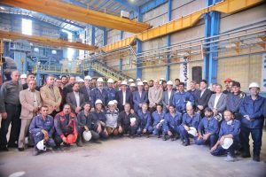 ظرفیت تولید «ایران‌ذوب» به ۲۵ هزار تن رسید