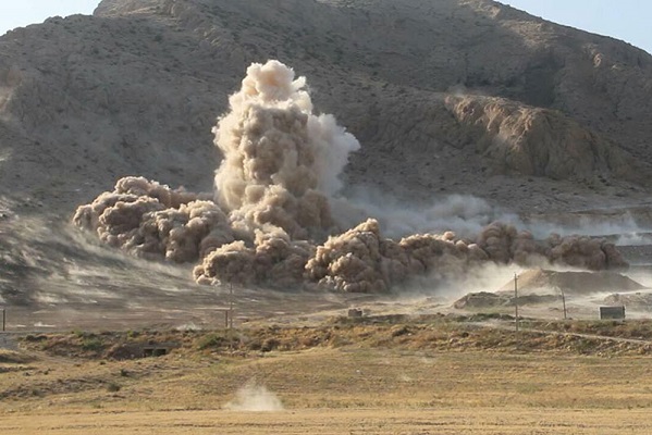 مواد ناریه گلوگاه تازه استخراج معادن