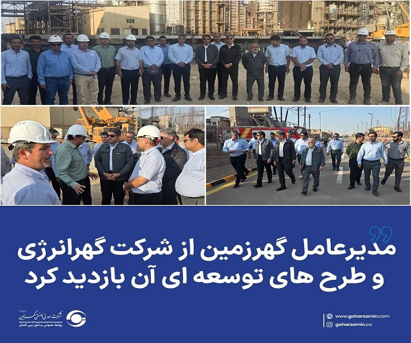 شرکت معدنی و صنعتی گهرزمین