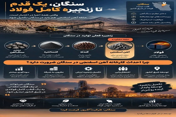  فولاد سنگان