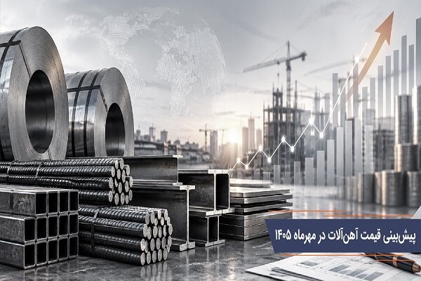 قیمت فولاد