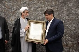 تقدیر رئیس کل دادگستری اصفهان از گروه فولادمبارکه