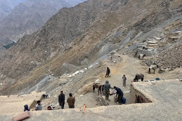 معدن افغانستان