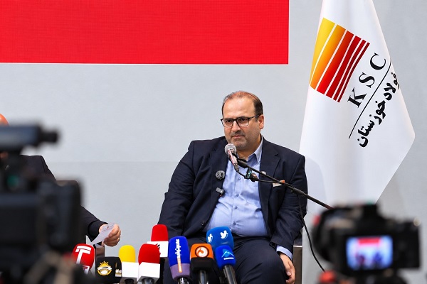 مدیرعامل فولاد خوزستان: فناوریهای نوین، مدیریت انرژی و اقتصاد چرخشی، ارکان توسعه پایدار فولاد هستند