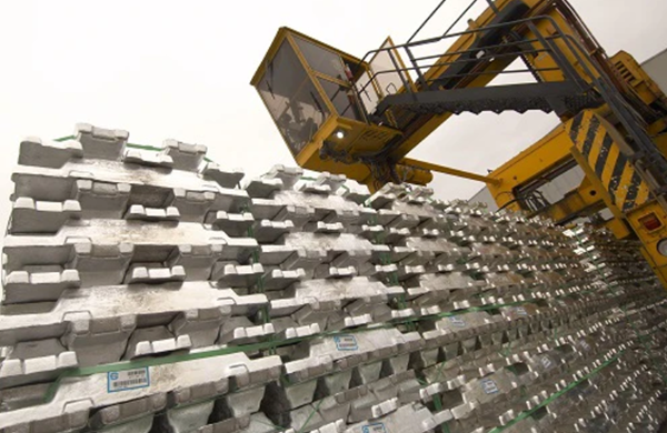 تولید جهانی آلومینیوم