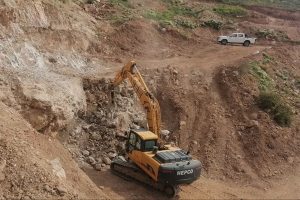 شوک مثبت برای اسفراین؛ ثروت آلبلاغ به‌جای خروج خاک در منطقه فرآوری می‌شود