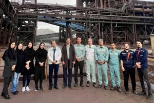 پایان انتظار چندساعته برای اطلاعات تولید در فولاد سبا؛ سامانه هوشمند وارد میدان شد