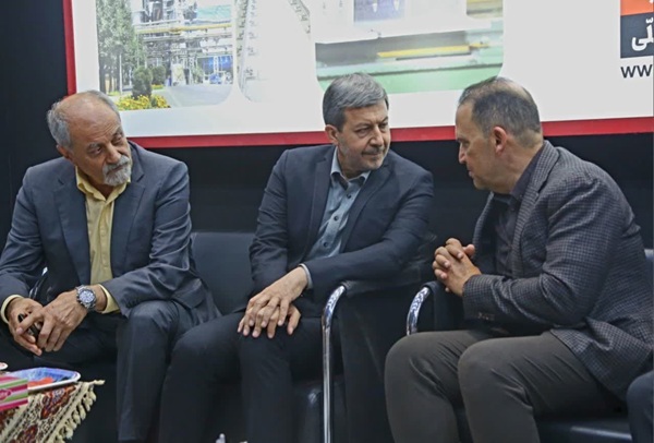 استقبال چشمگیر از غرفه ذوب‌آهن اصفهان در نمایشگاه سمپوزیوم فولاد