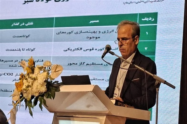 حركت به سمت فولاد سبز، راهكاری برای رفع چالشهای انرژی و كاهش انتشار كربن در صنعت فولاد كشور