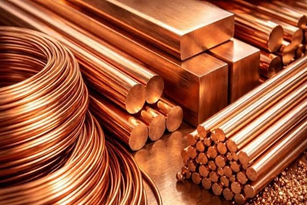 واردات مس چین